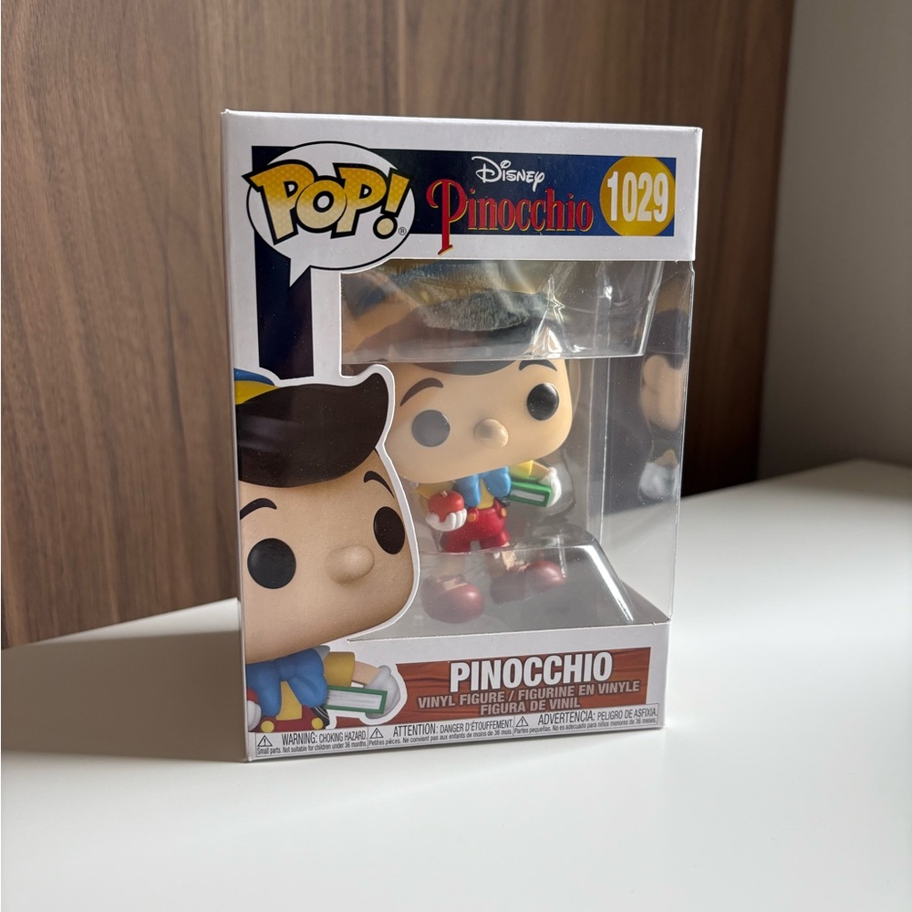 Funko Pop Pinocchio Vinyl Figure - # 1029